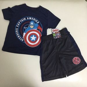 Marvel Avengers shorts set
